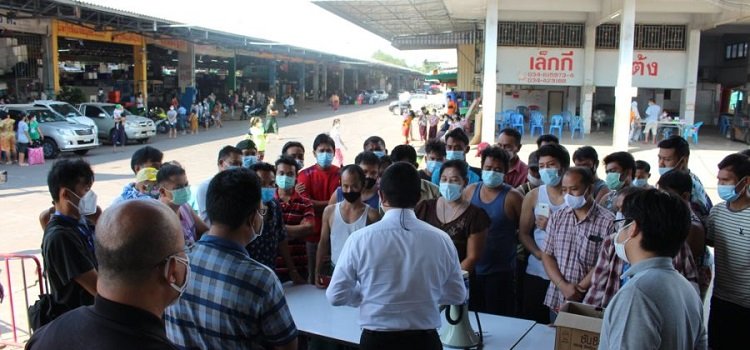 Myanmar’s Migrants Face Discrimination Amid Surging COVID-19 in Thailand