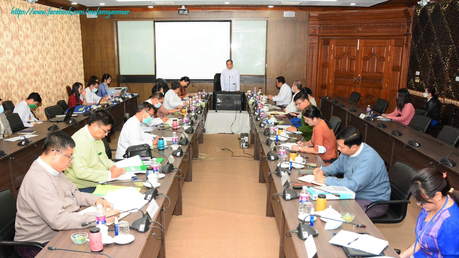 Ad-Hoc Meeting of the Task Force to facilitate the provision of Humanitarian Assistance to Myanmar through the AHA Centre (23-3-2023)