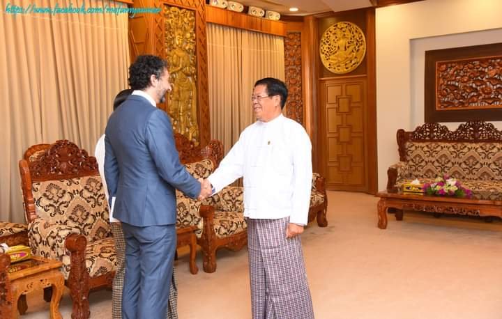 Union Minister for Foreign Affairs receives International Federation of Red Cross and Red Crescent Societies’ (IFRC) Regional Director for Asia Pacific(26-4-2023)