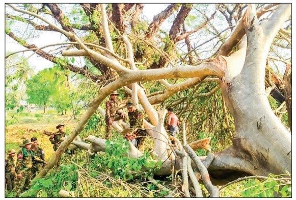 Casualities, losses and damage registered across nation