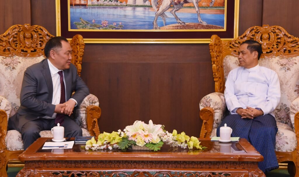 Union Minister for International Cooperation receives the Russian State Duma delegation(29-5-2023)