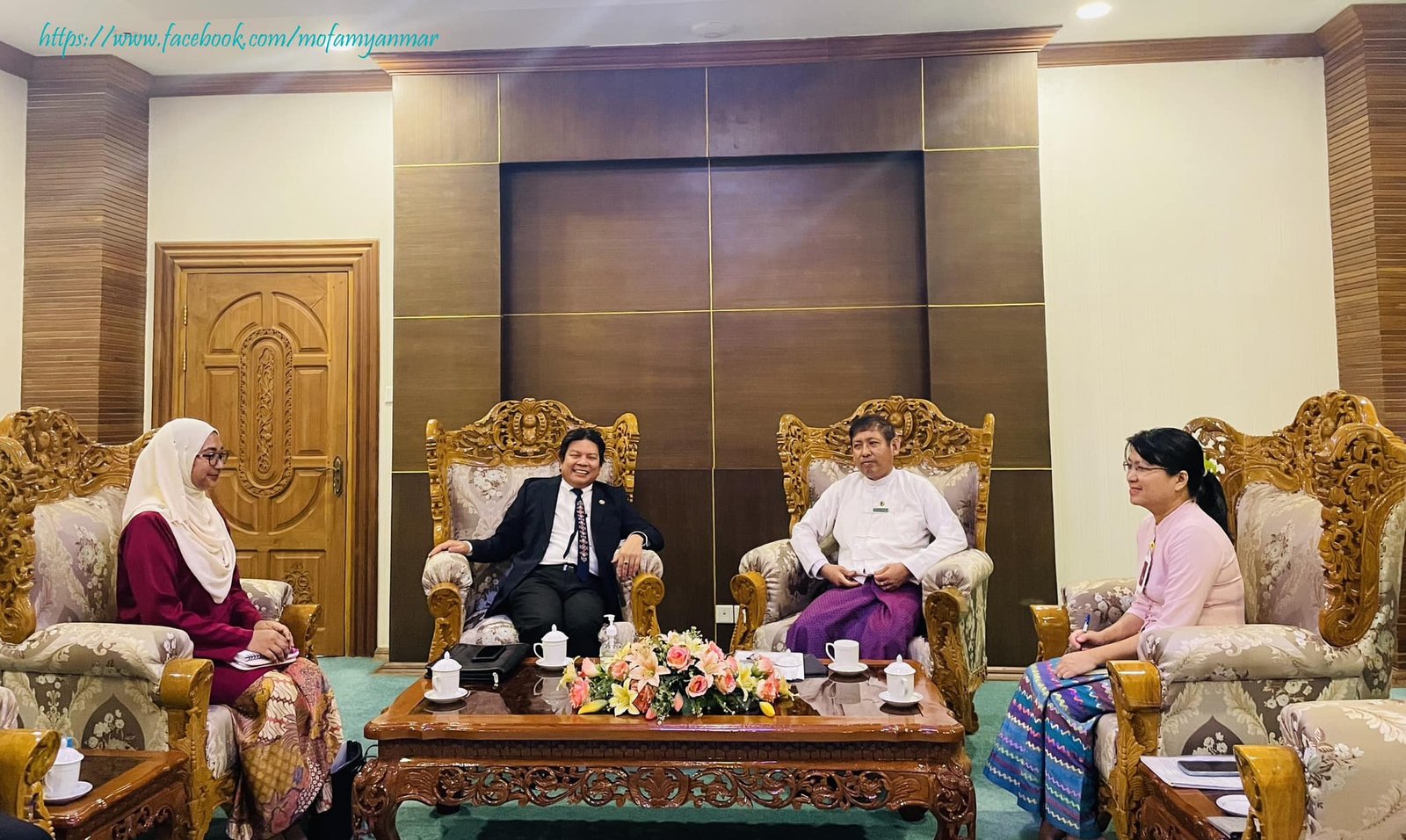 Permanent Secretary of the Ministry of Foreign Affairs receives Chargé d’ Affaires a.i. of the Embassy of Malaysia (11-6-2024)