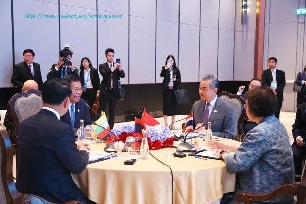 Myanmar delegation led by Deputy Prime Minister and Union Minister for Foreign Affairs arrives back in Myanmar after attending the 9th Mekong-Lancang Cooperation Foreign Ministers’ Meeting (19-8-2024)